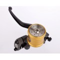 Motocorse Billet Aluminum Round Reservoirs For Brembo RCS Corsa Corta Master Cylinders Brake and Clutch - for naked bikes Motocorse Billet Aluminum Round Reservoirs For Brembo RCS Corsa Corta Master Cylinders Brake and Clutch - for naked bikes
